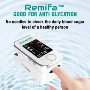 Remifa™ Precision Glucose Monitoring Premium Non-invasive Medical Device + Exclusive Gift