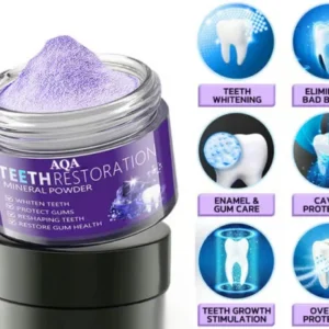 AQA Teeth Restoration Mineral Powder