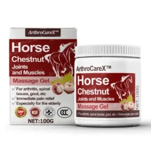 ArthroCareX™ Horse Chestnut Joints and Muscles Massage Gel