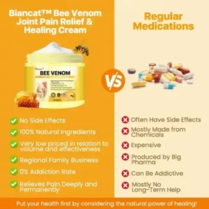 Biancat™ Bee Venom Joint Pain Relief & Healing Cream