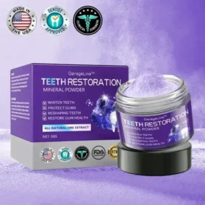 GarageLine™ TeethRestoration Mineral Powder