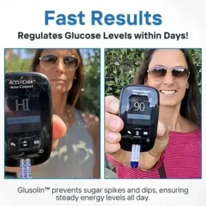 Glusolin™ Insulin Regulation Cream