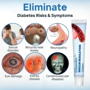 Glusolin™ Insulin Regulation Cream