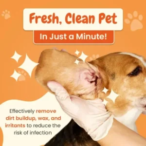 PurrFurGulu Pet Ear Cleaning Swabs