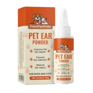 PurrFurGulu Pet Ear Cleaning Swabs