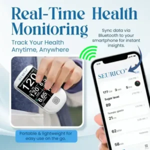 Seurico™ Next-Generation Intelligent Multifunctional Non-Invasive Laser Blood Glucose Meter