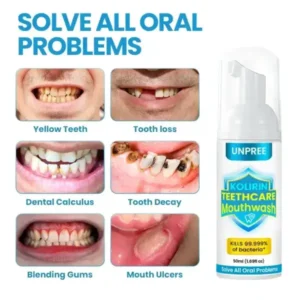 UNPREE™ TEETHCare Kolirin Mouthwash