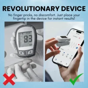 Winter Sale Glycenx™ Precision Glucose Monitoring Device