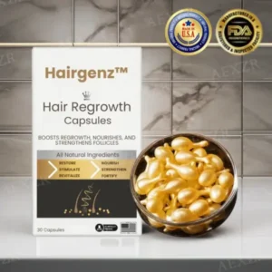 Winter Sale Hairgenz™ Hair Regrowth Capsules