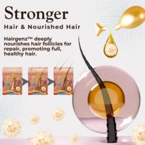 Winter Sale Hairgenz™ Hair Regrowth Capsules