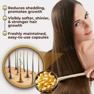 Winter Sale Hairgenz™ Hair Regrowth Capsules