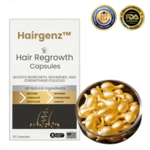 Winter Sale Hairgenz™ Hair Regrowth Capsules