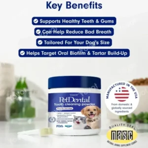 Yovot® Pet Dental Powder