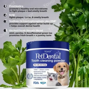 Yovot® Pet Dental Powder